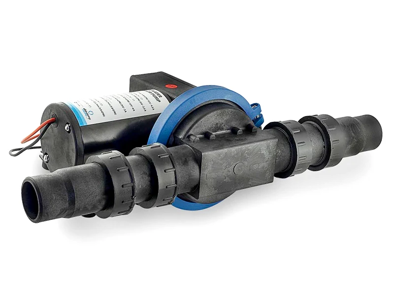 Albin Pump Marine Kraftig Spildevandspumpe 12V 32 l/min Membran - Ledekstralys.dk
