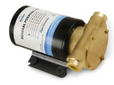 Albin Pump Marine F3 FIP Fleksibel Impellerpumpe 12V 30 l/min - Ledekstralys.dk