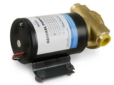 Albin Pump Marine F3 FIP Fleksibel Impellerpumpe 12V 30 l/min - Billede 2