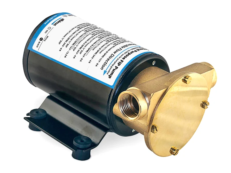 Albin Pump Marine F3 FIP Fleksibel Impellerpumpe 24V 30 l/min - Ledekstralys.dk