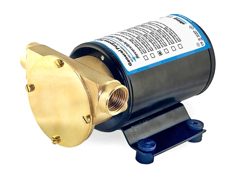 Albin Pump Marine F3 FIP Fleksibel Impellerpumpe 24V 30 l/min - Billede 2