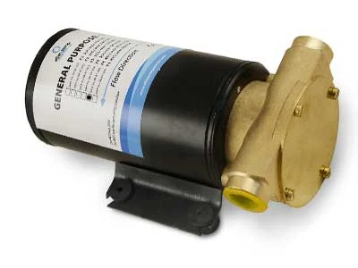 Albin Pump Marine F4 FIP Fleksibel Impellerpumpe 12V 45 l/min - Ledekstralys.dk