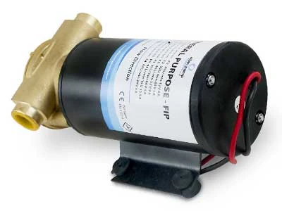 Albin Pump Marine F4 FIP Fleksibel Impellerpumpe 12V 45 l/min - Billede 2