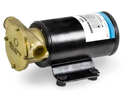 Albin Pump Marine F4 FIP Fleksibel Impellerpumpe 12V 45 l/min - Billede 3