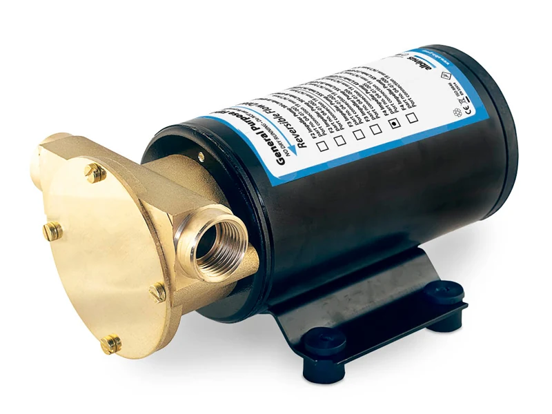 Albin Pump Marine F4 FIP Fleksibel Impellerpumpe 24V 45 l/min - Billede 2