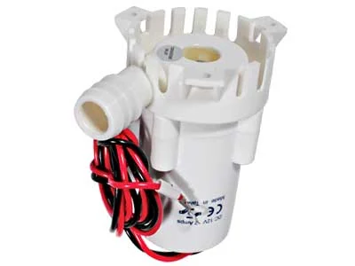 TMC Dykbar Lænsepumpe 12V 450 GPH 28 l/min Kompakt - Billede 2