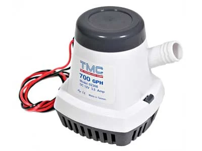 TMC Heavy Duty Dykbar Lænsepumpe 12V 1000 GPH 63 l/min - Ledekstralys.dk