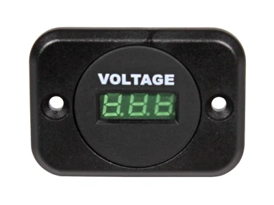 DIGITAALNE VOLTMEETER 6-33V DC (1800-031926) - Ledekstralys.dk
