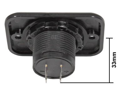 DIGITAALNE VOLTMEETER 6-33V DC (1800-031926) - Billede 2