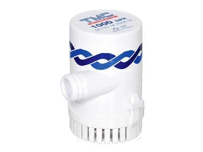 TMC Kompakt Lænsepumpe 24V 800 GPH 50 l/min - Ledekstralys.dk