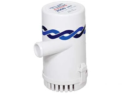 TMC Heavy Duty Lænsepumpe 24V 2000 GPH 126 l/min - Ledekstralys.dk
