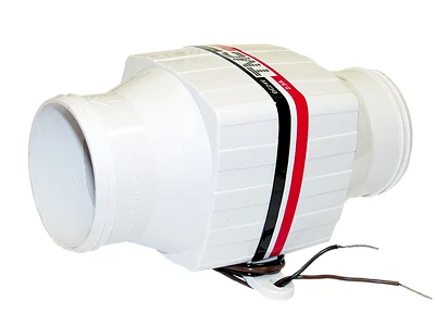 Siroco Marine Motorrums- og Slangeblæser 12V (1800-03703-12V) - Billede 2