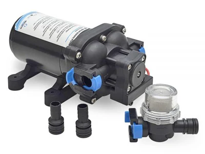 Albin Pump Marine / TMC Trykvandspumpe 24V Ferskvand - Ledekstralys.dk
