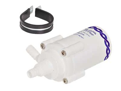 TMC Minipumpe 12V 378 l/t med Monteringsklemme til Kabys - Ledekstralys.dk