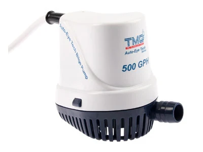 TMC Auto Eye Automatisk Lænsepumpe 12V 500 GPH 32 l/min - Ledekstralys.dk