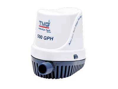 TMC Auto Eye Automatisk Lænsepumpe 24V 500 GPH 32 l/min - Ledekstralys.dk