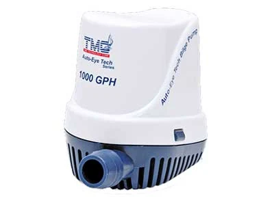 TMC Auto Eye Automatisk Lænsepumpe 12V 1000 GPH 63 l/min - Ledekstralys.dk