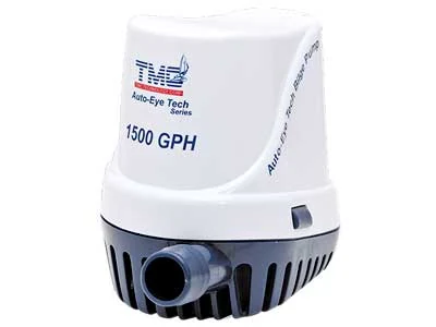 TMC Auto Eye Heavy Duty Automatisk Lænsepumpe 12V 1500 GPH 95 l/min - Ledekstralys.dk