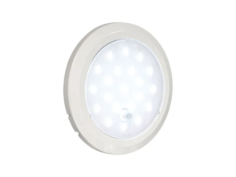 LED-kabinelys rund med bevægelsessensor 12-24V, ø 160 mm - Billede 2