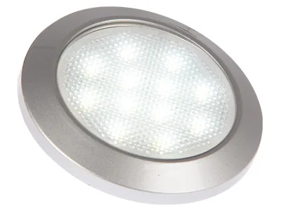 LED Kabinelampe 12V 120+60lm Dag/Nat Funktion - Hvid & Blå Belysning - Billede 3