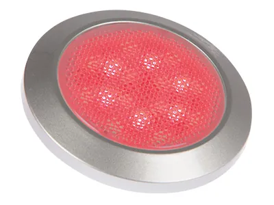 LED Kabinebelysning Dual Mode 12V 120+60lm Hvid/Rød til Køretøjer - Billede 2