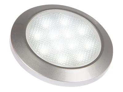 LED Kabinebelysning 12V Dag/Nat Funktion - 12 Hvide + 6 Amber LEDs - 120+60 Lumen - Billede 3