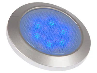 LED Kabinebelysning 24V 192 Lumen med Dag/Nat Funktion - Hvid og Blå - Billede 2