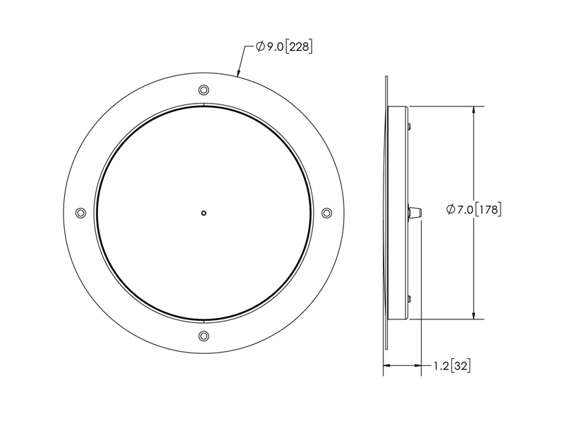 Ecco Antimikrobiel LED-Kabinebelysning 12-24V 750 Lumen med Bakteriehæmmende Effekt - Billede 2