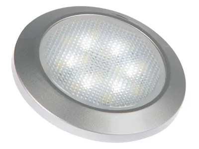 LED Kabinebelysning 12V 120+60 Lumen - Dobbelt Lysfunktion Dag/Nat - Billede 2