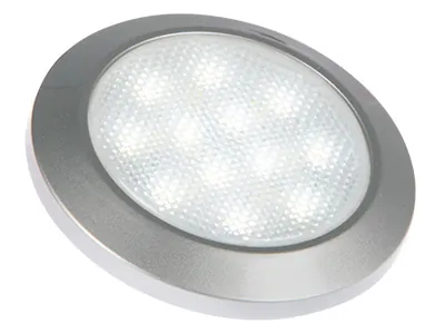 LED Kabinebelysning 12V 120+60 Lumen - Dobbelt Lysfunktion Dag/Nat - Billede 3