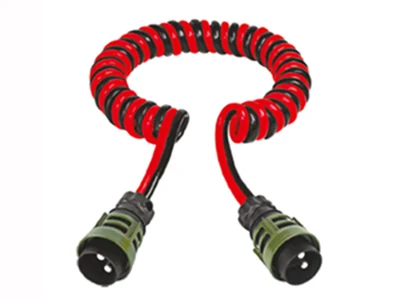 Industri Startkabler 35 mm² (10 m) med VUK Hurtigstik - Ledekstralys.dk