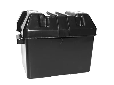 Kraftig Batterikasse med Spændestrop 28X20X20CM (1806-50000) - Ledekstralys.dk