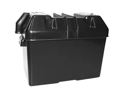 Kraftig Batterikasse med Spændestrop 35,4X20X23CM (1806-50002) - Ledekstralys.dk