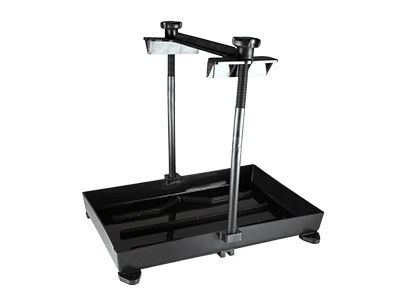 Kraftig Batterikasse med Spændestrop 28X18CM (1806-50004) - Ledekstralys.dk