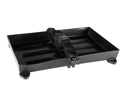 Batteribakke med Spændestrop 28X18CM (1806-50006) - Ledekstralys.dk