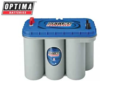 OPTIMA BlueTop AGM Marinebatteri 12V 75Ah (1810-BTDC55) - Billede 2