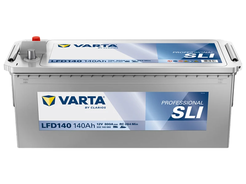 VARTA Professional Dual Purpose Batteri 12V 140Ah (1820-LFD140) - Ledekstralys.dk