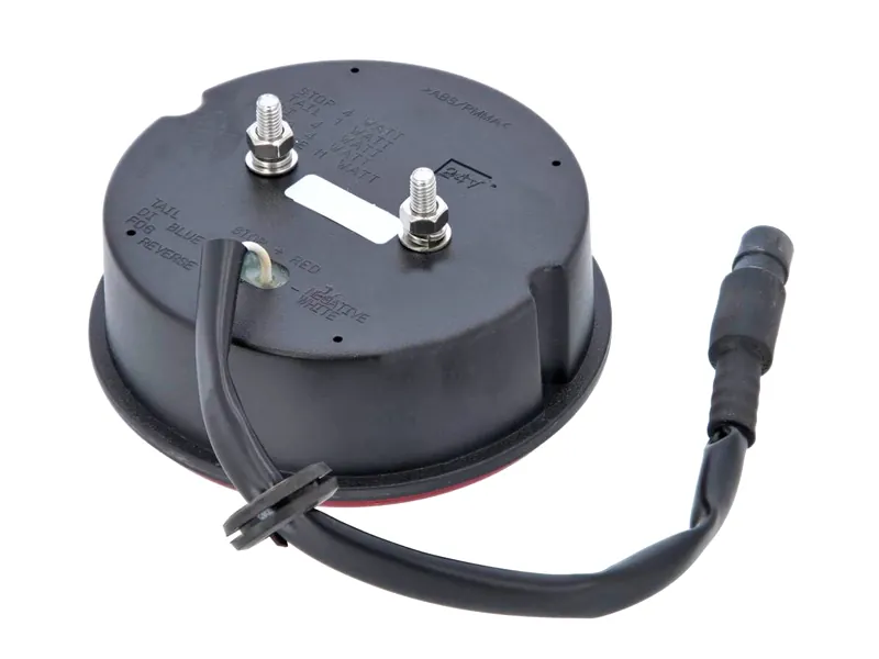 LED Tågelys Bag - Rød Baglygte til Køretøjer - Billede 2