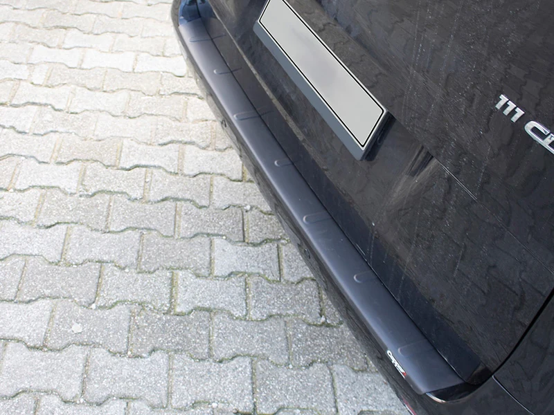 OMTEC Bagkofangerbeskytter i Rustfrit Stål til Mercedes-Benz Vito 2014- (1852-10069) - Billede 2