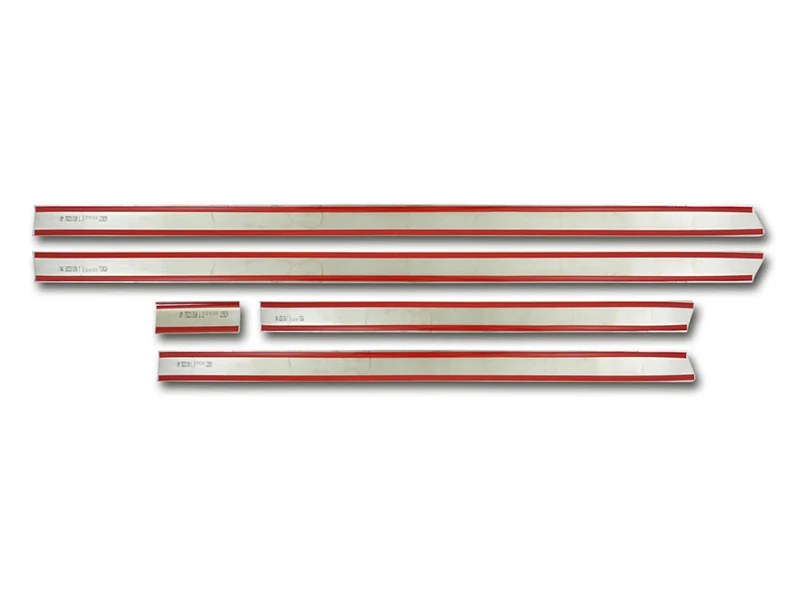 OMTEC Door moldings til Volkswagen Transporter (T5) 2003-2015 m.fl. (1852-10072) - Billede 4