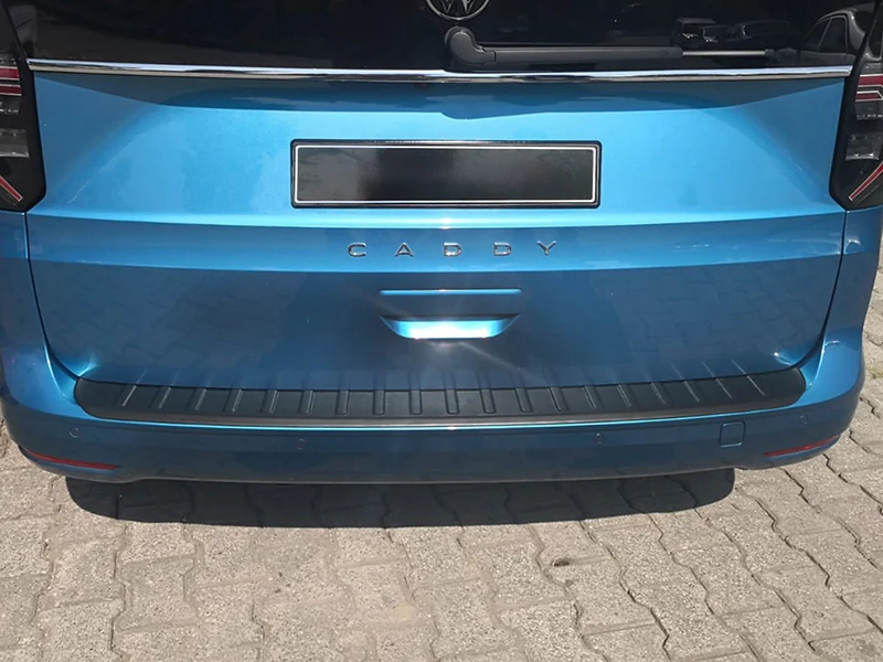 OMTEC Bagkofangerbeskytter i Rustfrit Stål til Ford Tourneo Connect 2022- m.fl. (1852-10076) - Billede 2