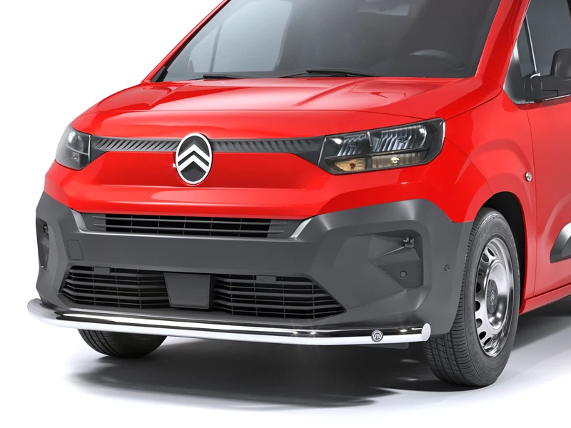 METEC Frontspoilerbøjle til Citroen Berlingo 2018- m.fl. (1853-10001) - Ledekstralys.dk