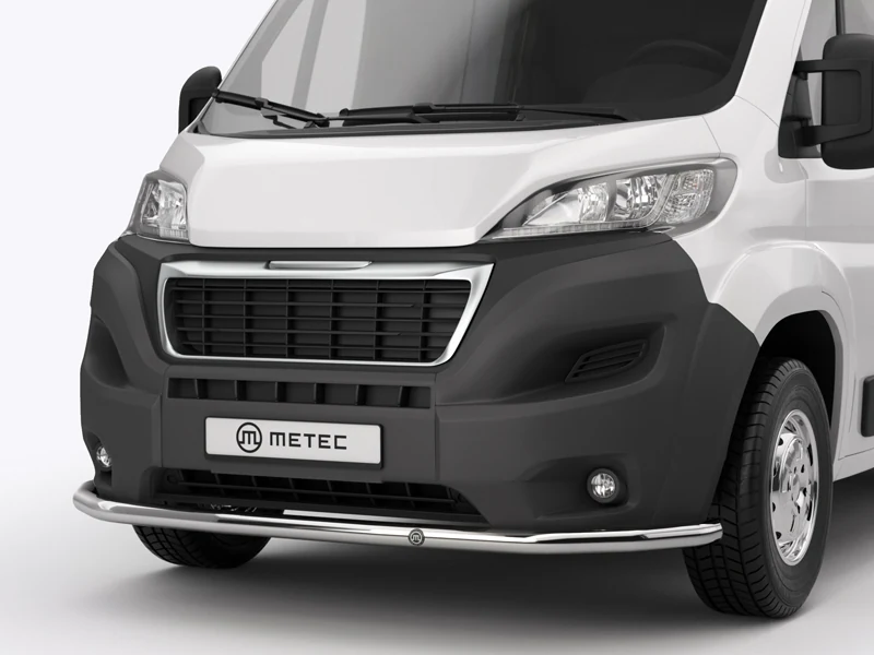METEC Frontspoilerbøjle til Citroen Jumper 2007- m.fl. (1853-10002) - Ledekstralys.dk