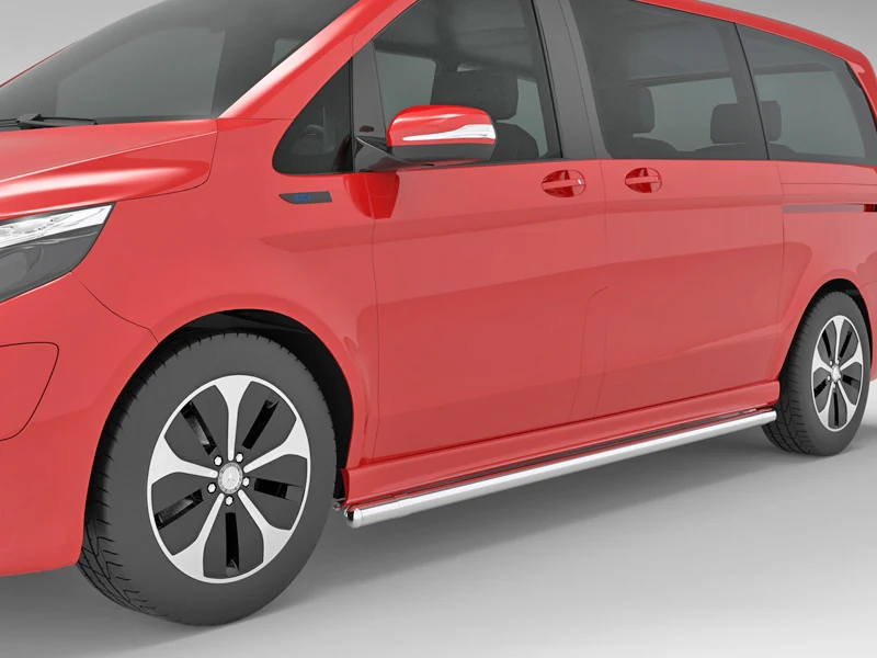 METEC Sidebøjler / Sidetrin til Mercedes-Benz EQV 2021- (1853-10019) - Ledekstralys.dk