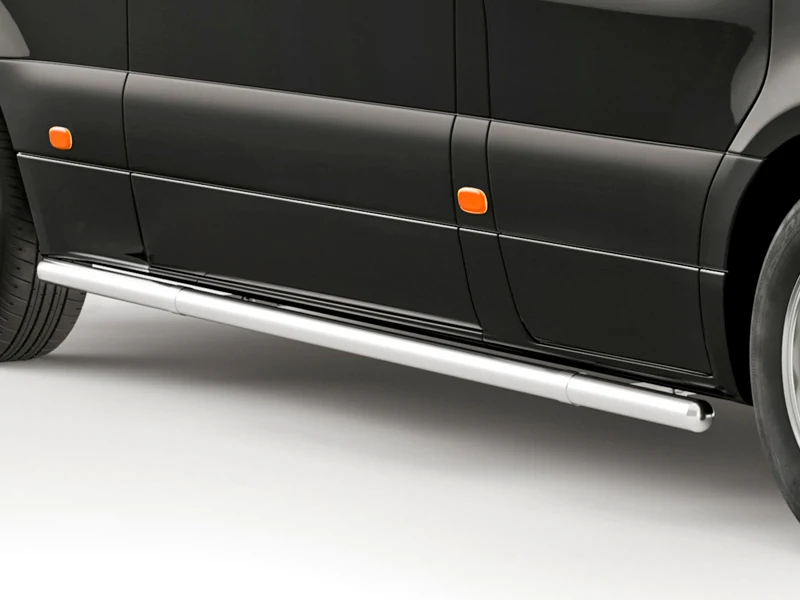 METEC Sidebøjler / Sidetrin til Mercedes-Benz Sprinter 2006-2018 m.fl. (1853-10022) - Ledekstralys.dk