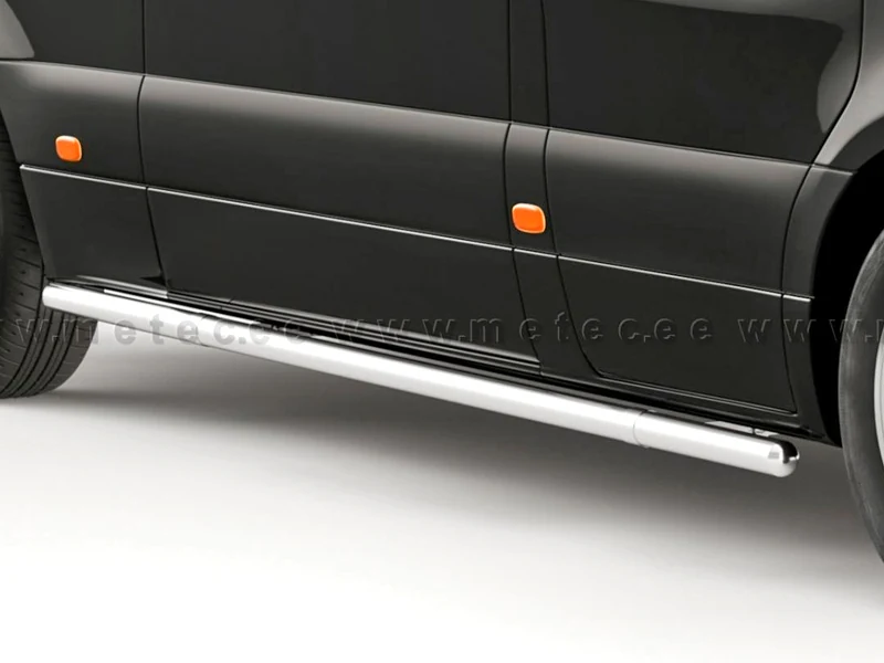 METEC Sidebøjler / Sidetrin til Mercedes-Benz Sprinter 2018- (1853-10024) - Ledekstralys.dk