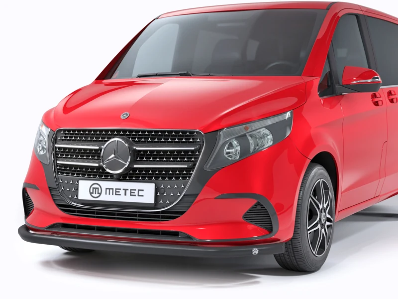 METEC Frontspoilerbøjle til Mercedes-Benz V 2014-2019 m.fl. (1853-10025) - Ledekstralys.dk