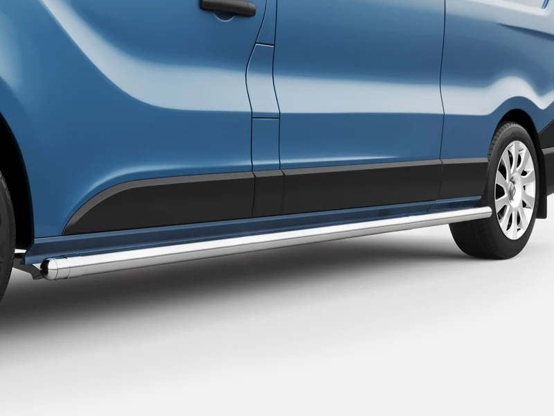 METEC Sidebøjler / Sidetrin til Nissan NV300 2016- m.fl. (1853-10036) - Ledekstralys.dk
