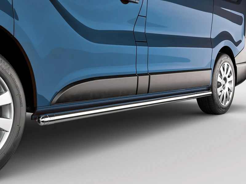 METEC Sidebøjler / Sidetrin til Nissan NV300 2016- m.fl. (1853-10037) - Ledekstralys.dk