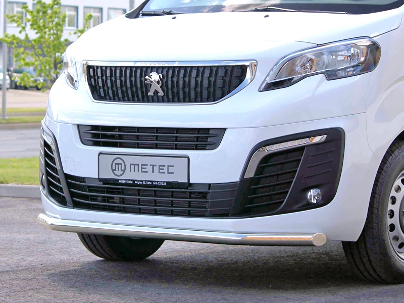 METEC Frontspoilerbøjle til Citroen Jumpy 2016- m.fl. (1853-10039) - Ledekstralys.dk